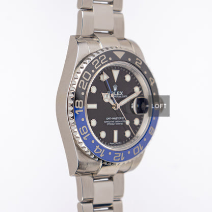 Rolex GMT-Master II Ref. 116710 Batman 40mm