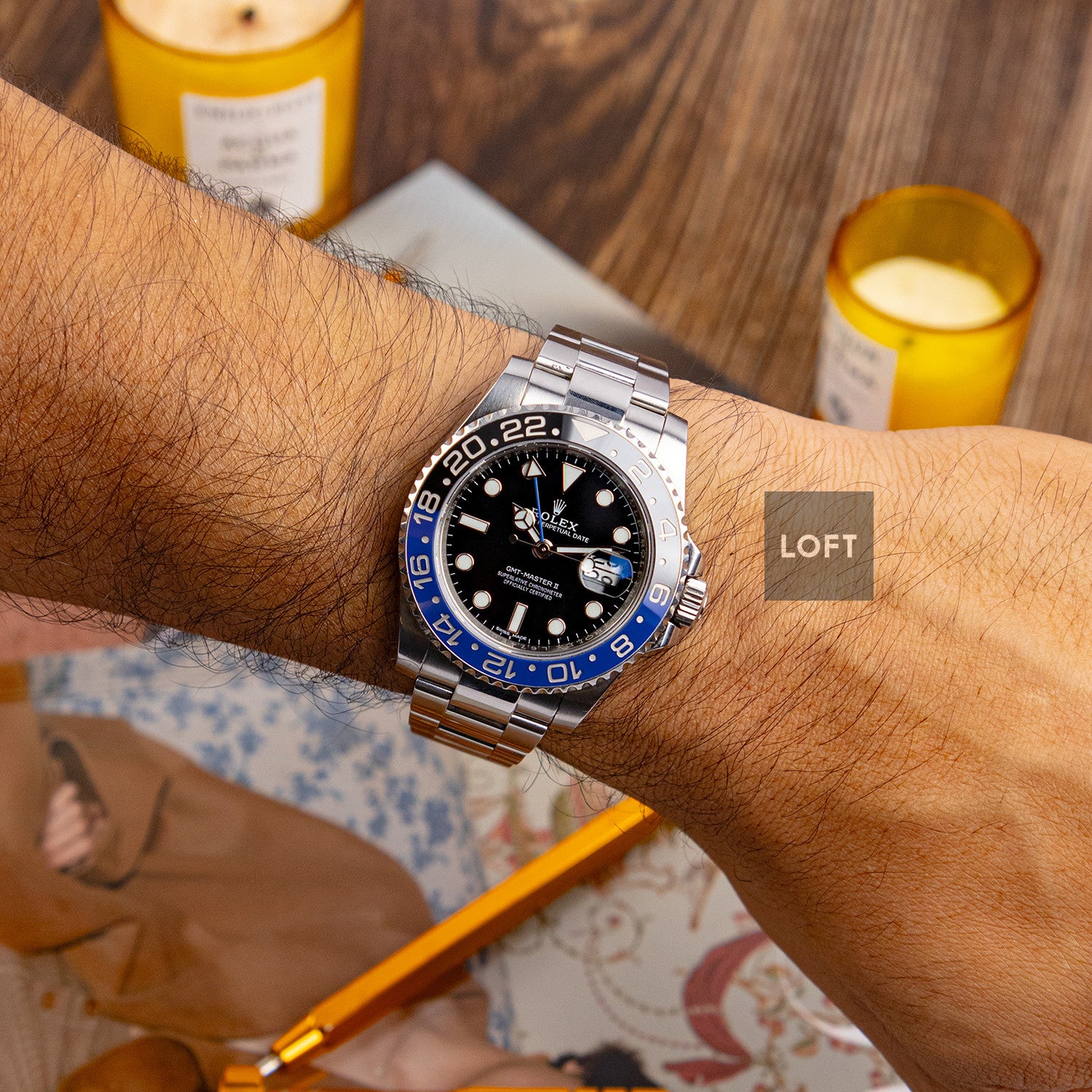 Rolex GMT-Master II Ref. 116710 Batman 40mm