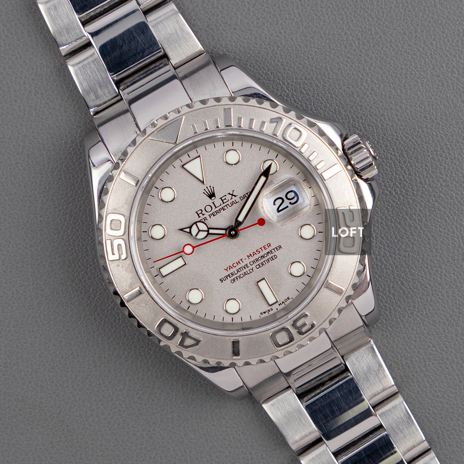 Rolex Yacht-Master ref. 16622 Grey Dial 40mm