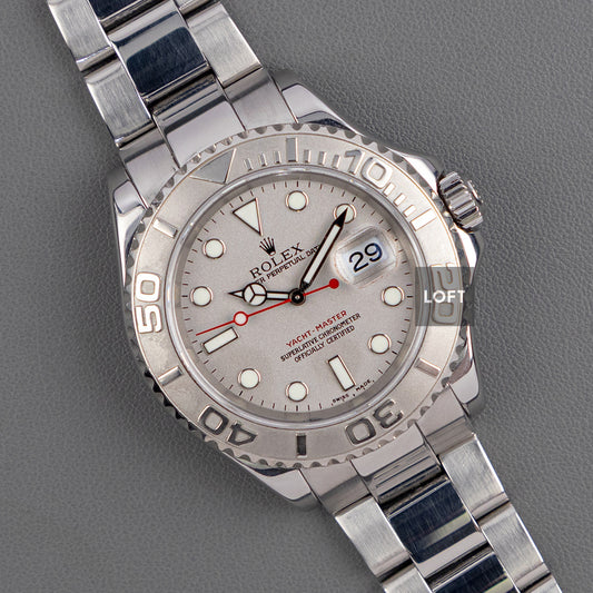 Rolex Yacht-Master ref. 16622 Grey Dial 40mm
