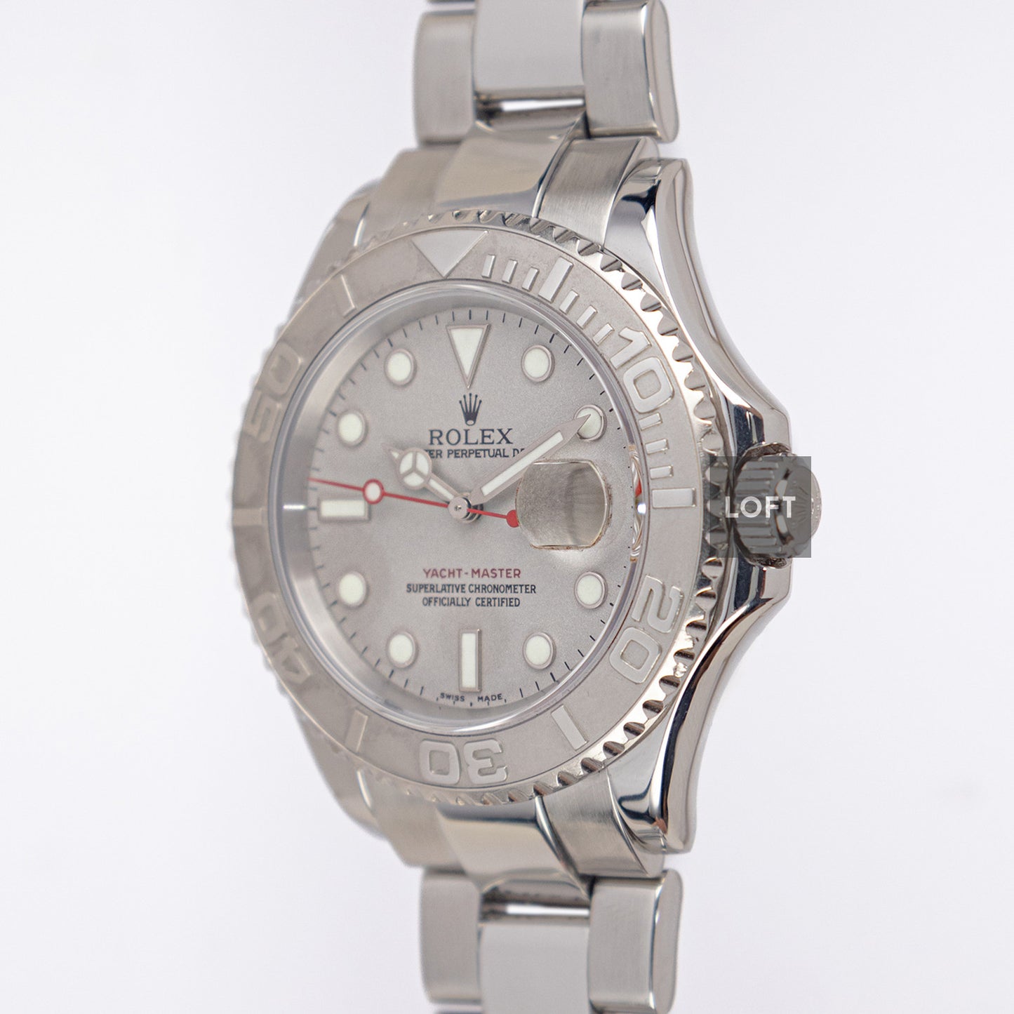 Rolex Yacht-Master ref. 16622 Grey Dial 40mm