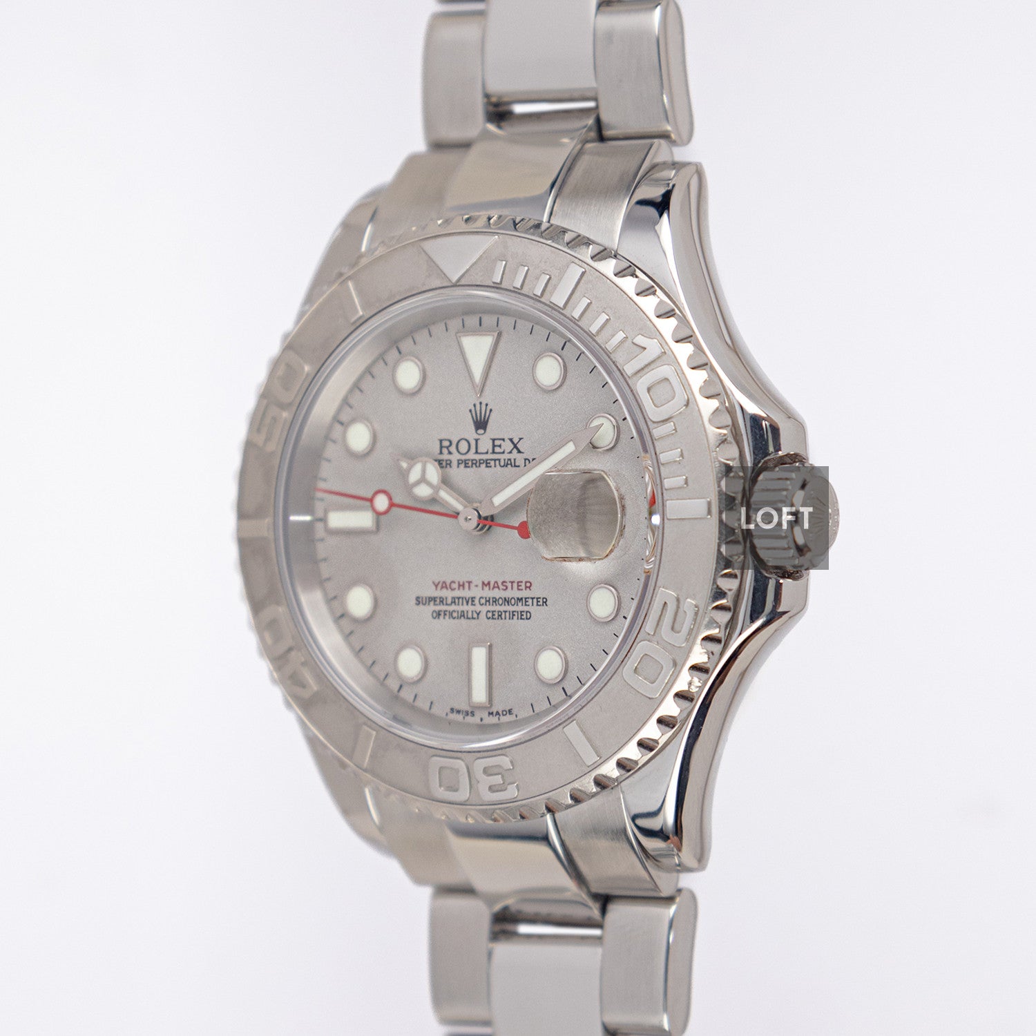 Rolex Yacht-Master ref. 16622 Grey Dial 40mm
