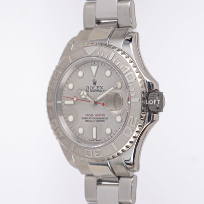 Rolex Yacht-Master ref. 16622 Grey Dial 40mm