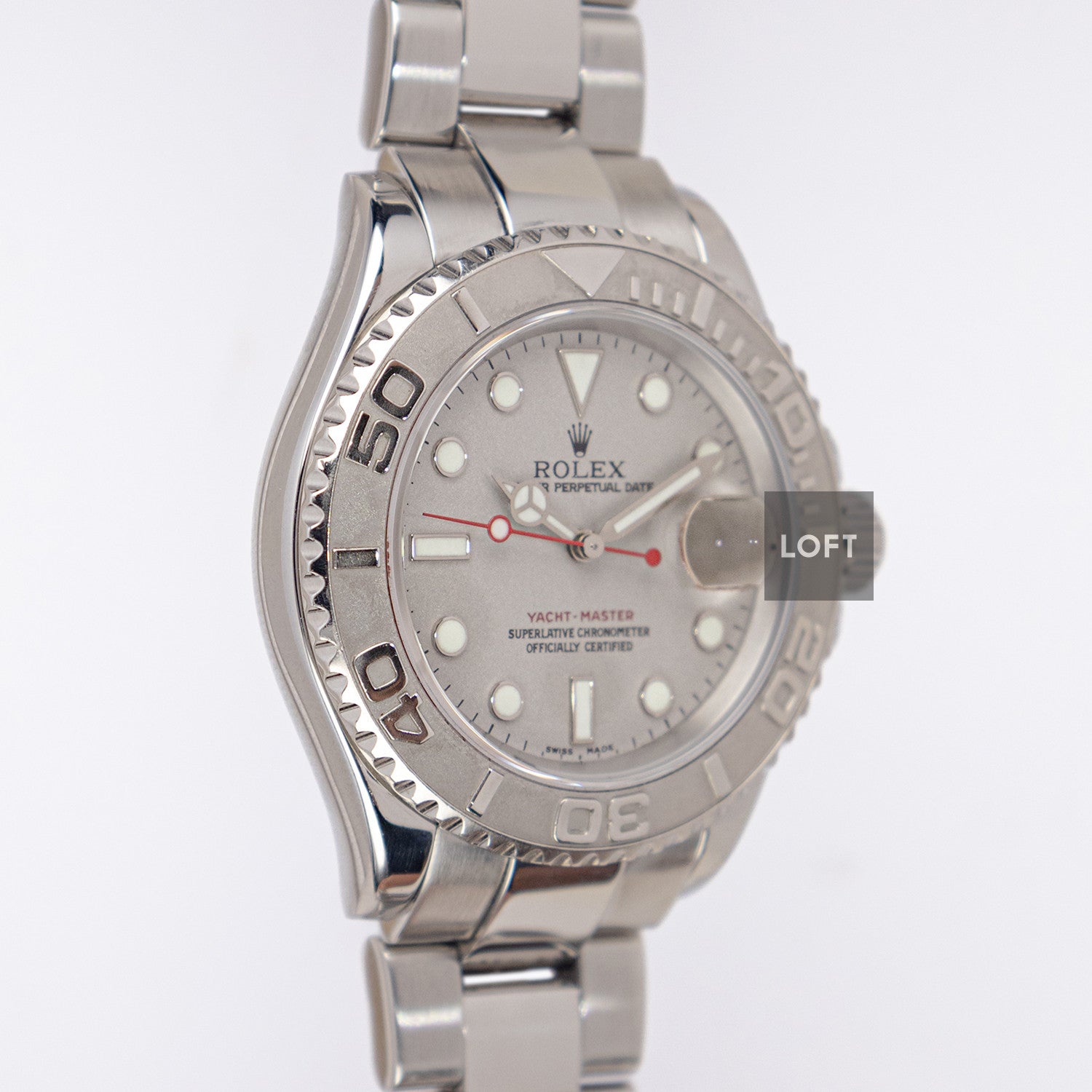 Rolex Yacht-Master ref. 16622 Grey Dial 40mm