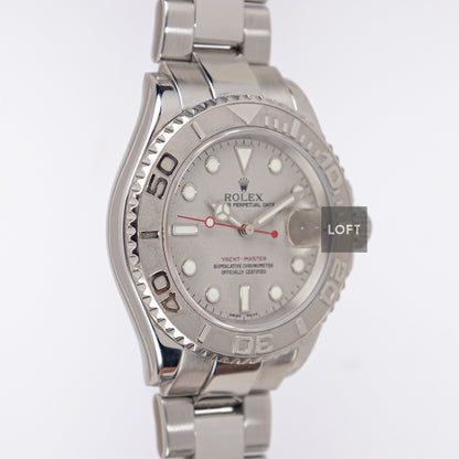 Rolex Yacht-Master ref. 16622 Grey Dial 40mm