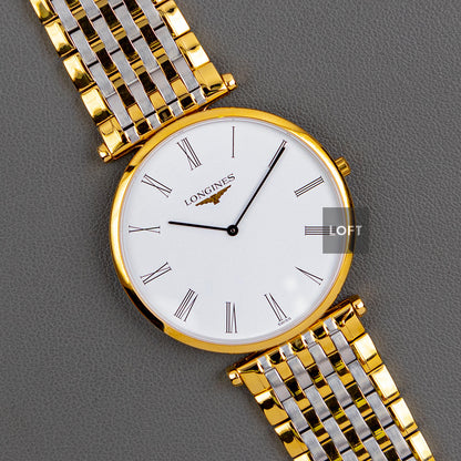Longines La Grande Classique Quartz Yellow PVD Gold 37mm