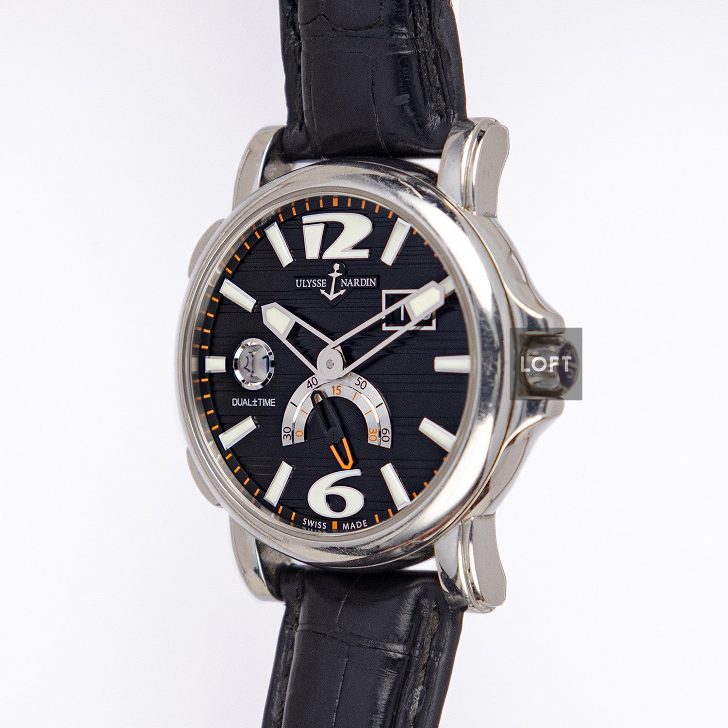 Ulysse Nardin Dual Time Automatic 42mm
