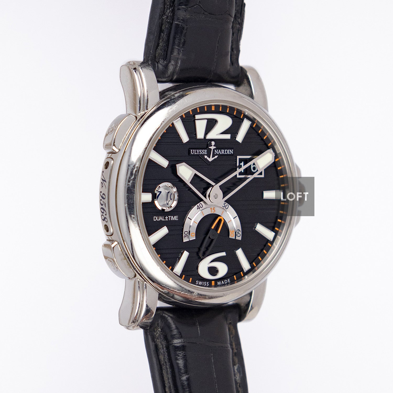 Ulysse Nardin Dual Time Automatic 42mm