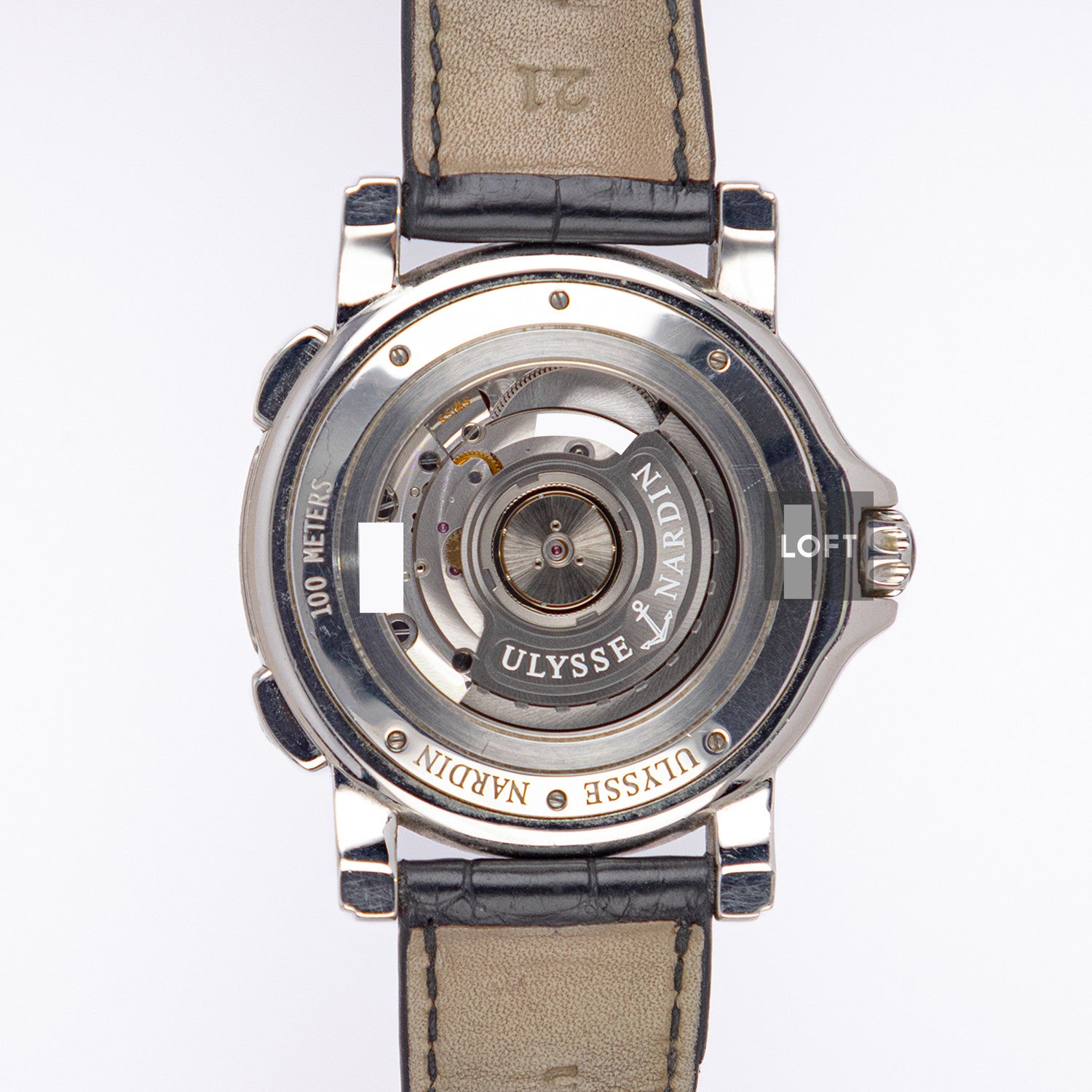 Ulysse Nardin Dual Time Automatic 42mm