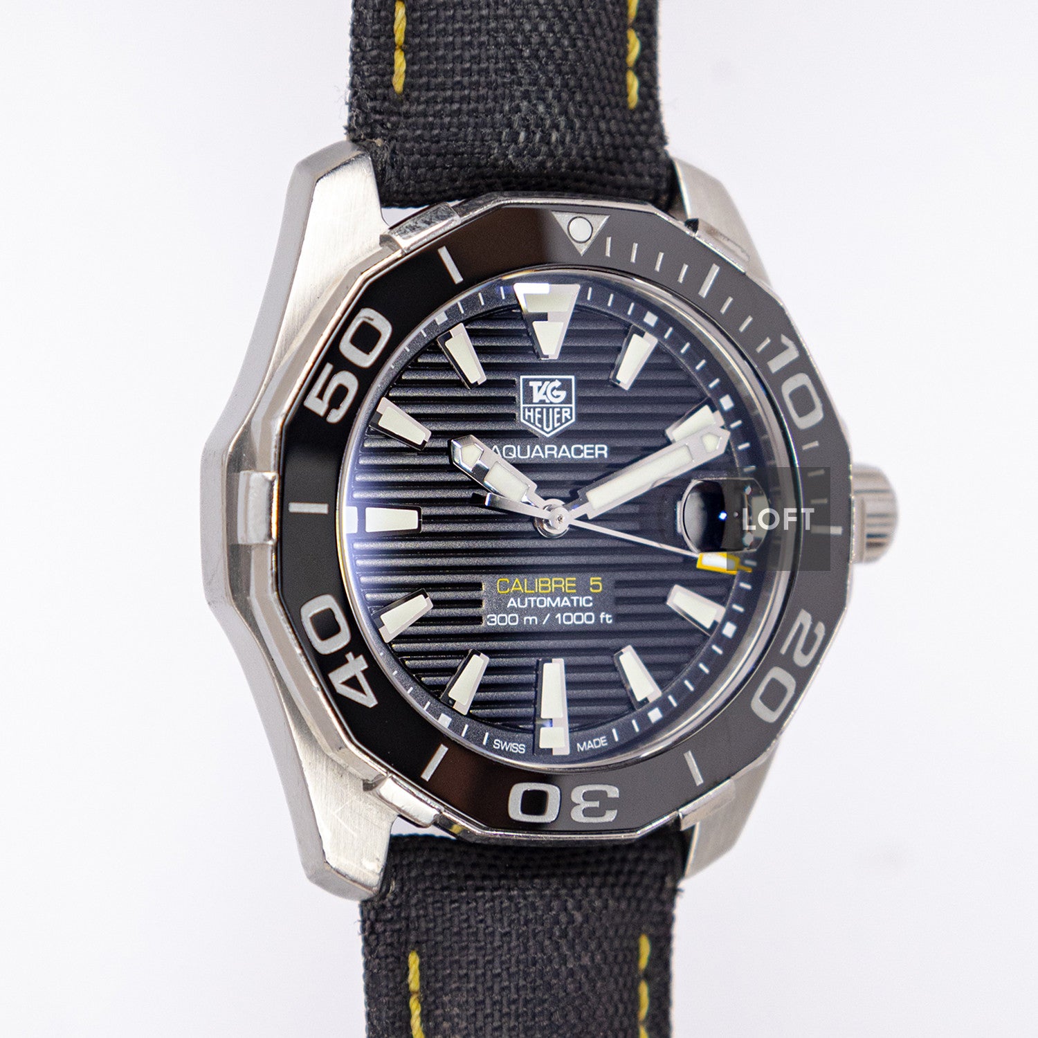 TAG Heuer Aquaracer Calibre 5 Automatic 41mm