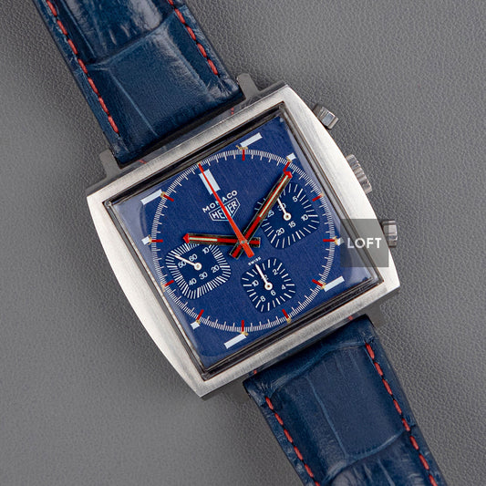 Heuer Monaco 73633 Chronograph Vintage 38mm