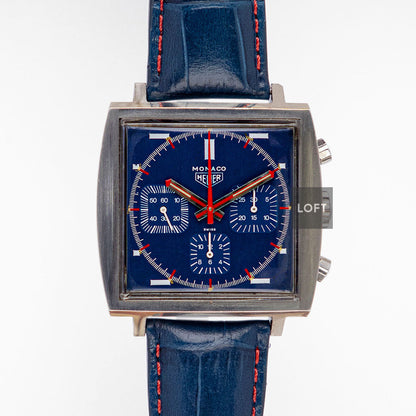 Heuer Monaco 73633 Chronograph Vintage 38mm