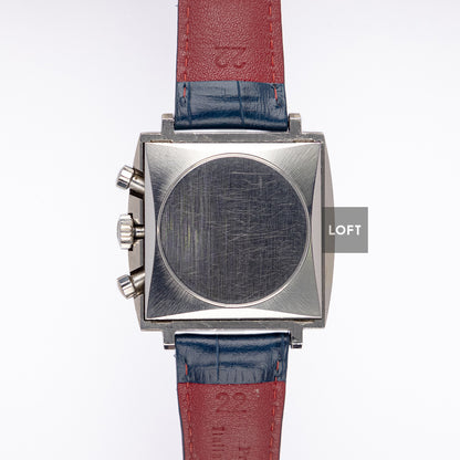 Heuer Monaco 73633 Chronograph Vintage 38mm