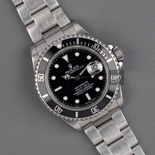 Rolex Sea-Dweller Ref. 16600 SuperLuminova 40mm