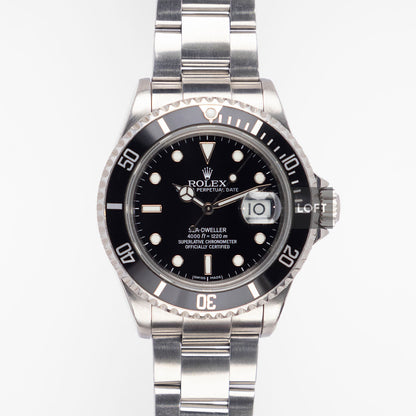 Rolex Sea-Dweller Ref. 16600 SuperLuminova 40mm