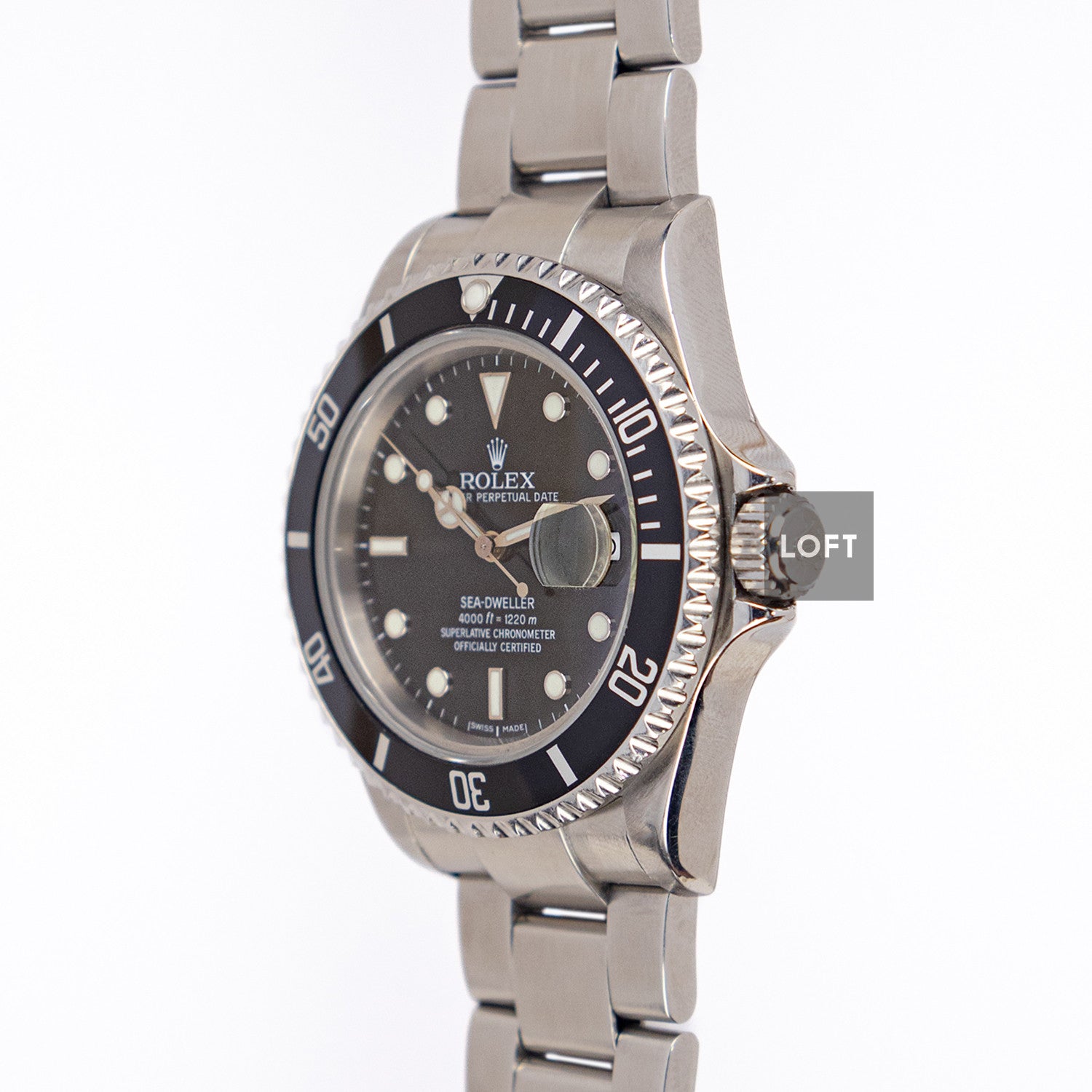 Rolex Sea-Dweller Ref. 16600 SuperLuminova 40mm