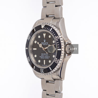 Rolex Sea-Dweller Ref. 16600 SuperLuminova 40mm