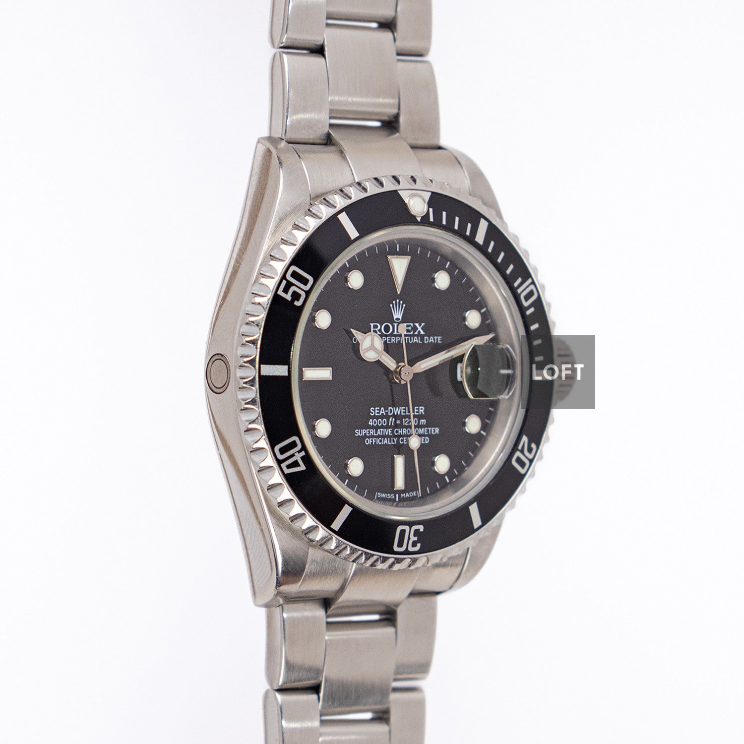 Rolex Sea-Dweller Ref. 16600 SuperLuminova 40mm