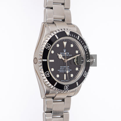 Rolex Sea-Dweller Ref. 16600 SuperLuminova 40mm