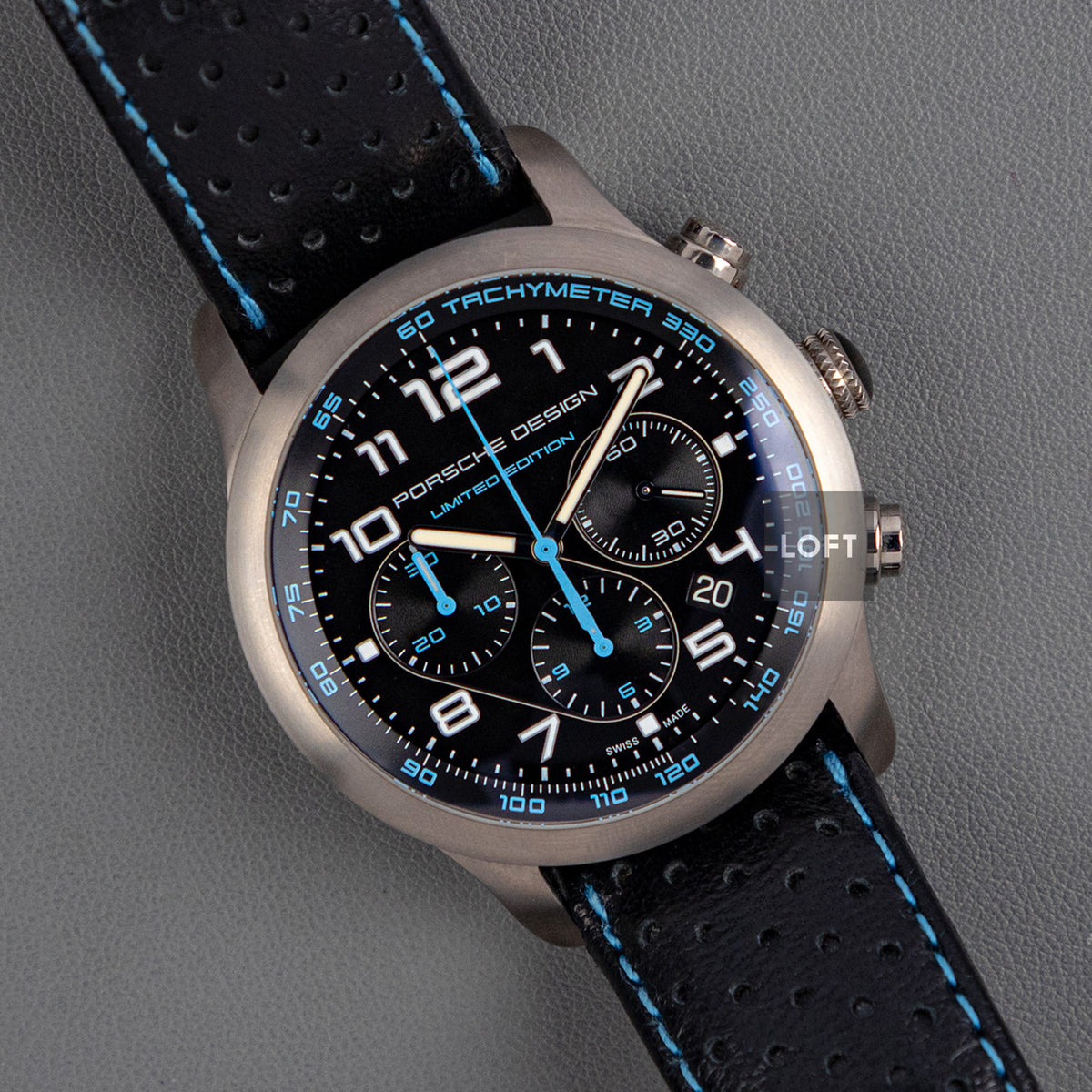 Porsche Design Dashboard Chronograph P6612 42mm – LOFT display picture 3