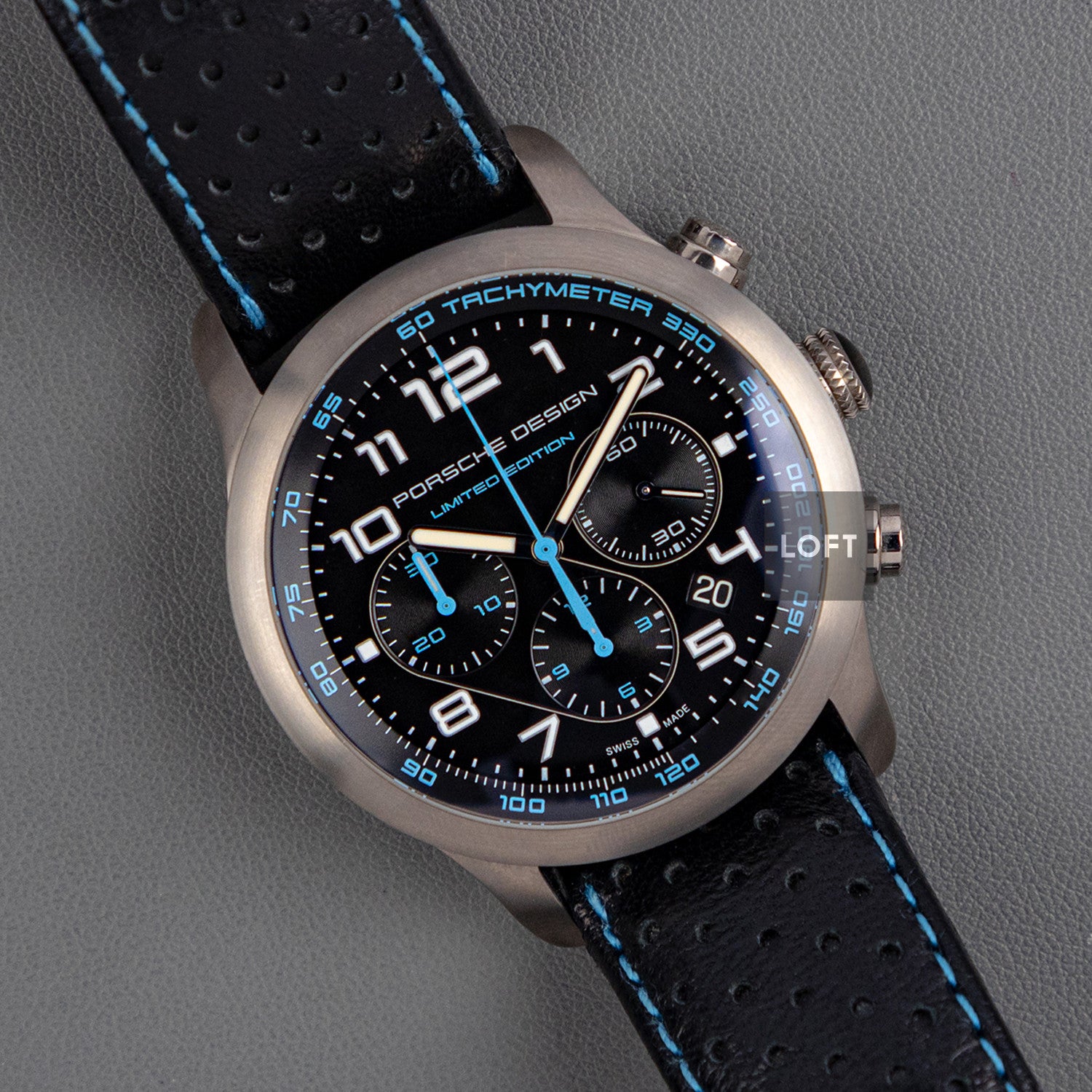 Porsche Design Dashboard Chronograph P6612 42mm
