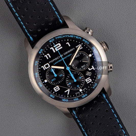 Porsche Design Dashboard Chronograph P6612 42mm