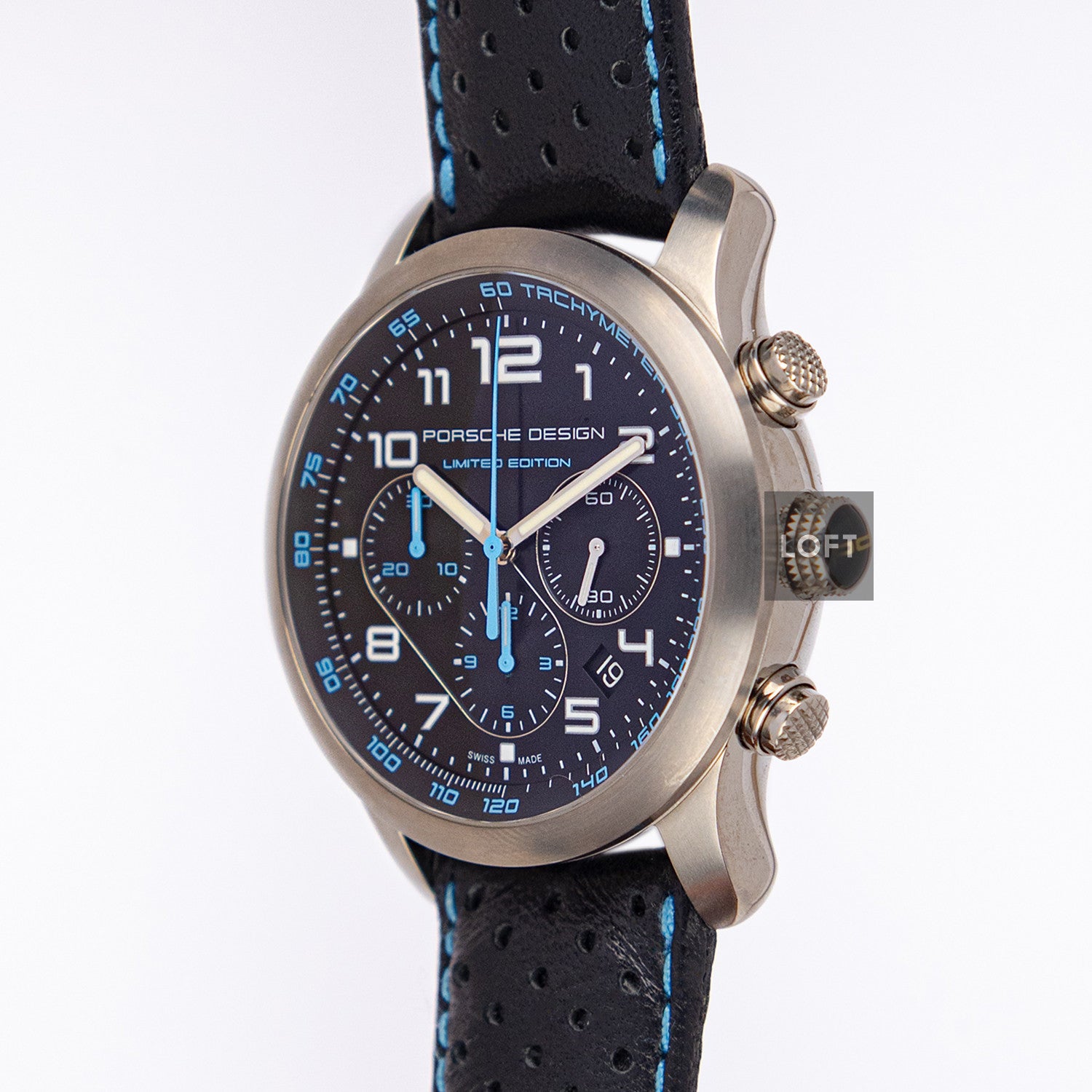 Porsche Design Dashboard Chronograph P6612 42mm