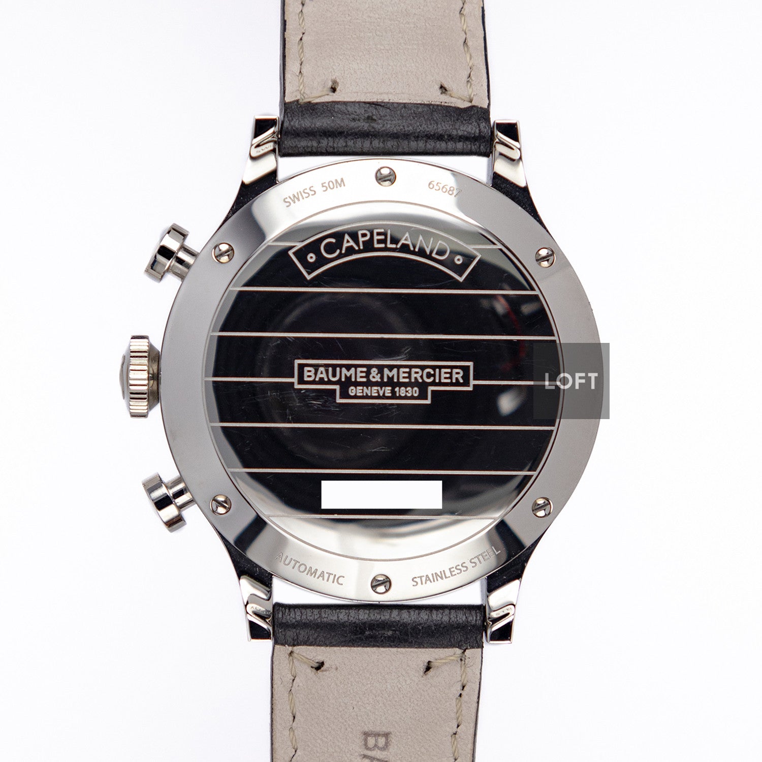 Baume & Mercier Capeland Chronograph 42mm