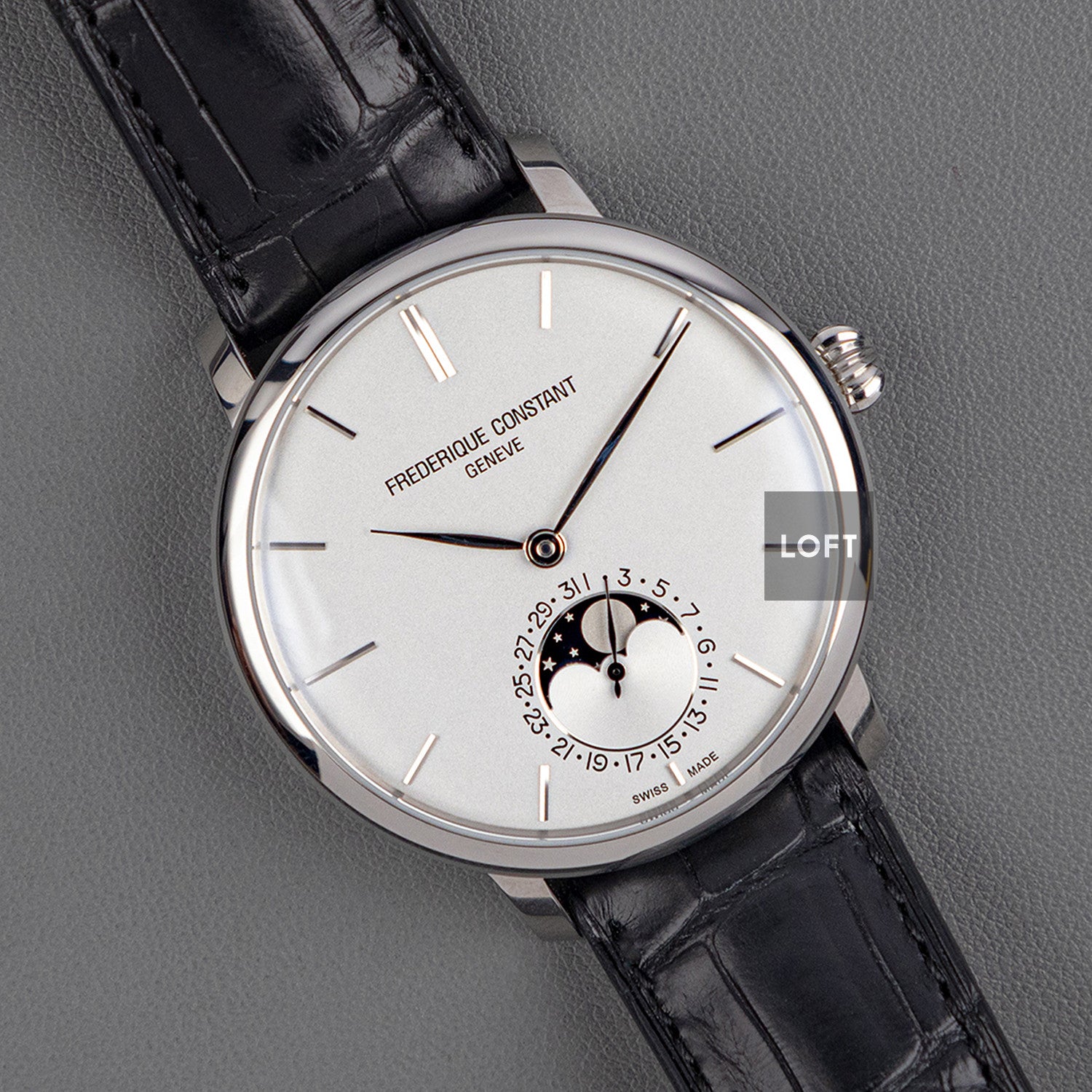 Frederique Constant Slimline Moonphase Automatic 42mm
