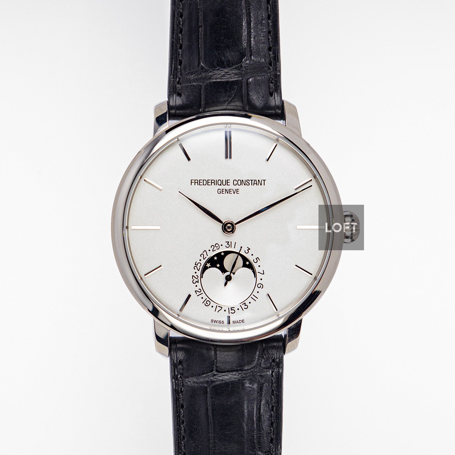 Frederique Constant Slimline Moonphase Automatic 42mm