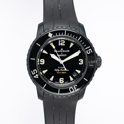 Swatch Bioceramic Scuba Fifty Fathoms Ocean of Storms 42.3mm