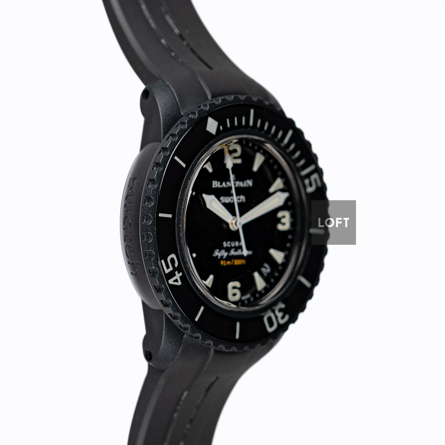 Swatch Bioceramic Scuba Fifty Fathoms Ocean of Storms 42.3mm