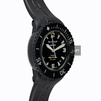 Swatch Bioceramic Scuba Fifty Fathoms Ocean of Storms 42.3mm