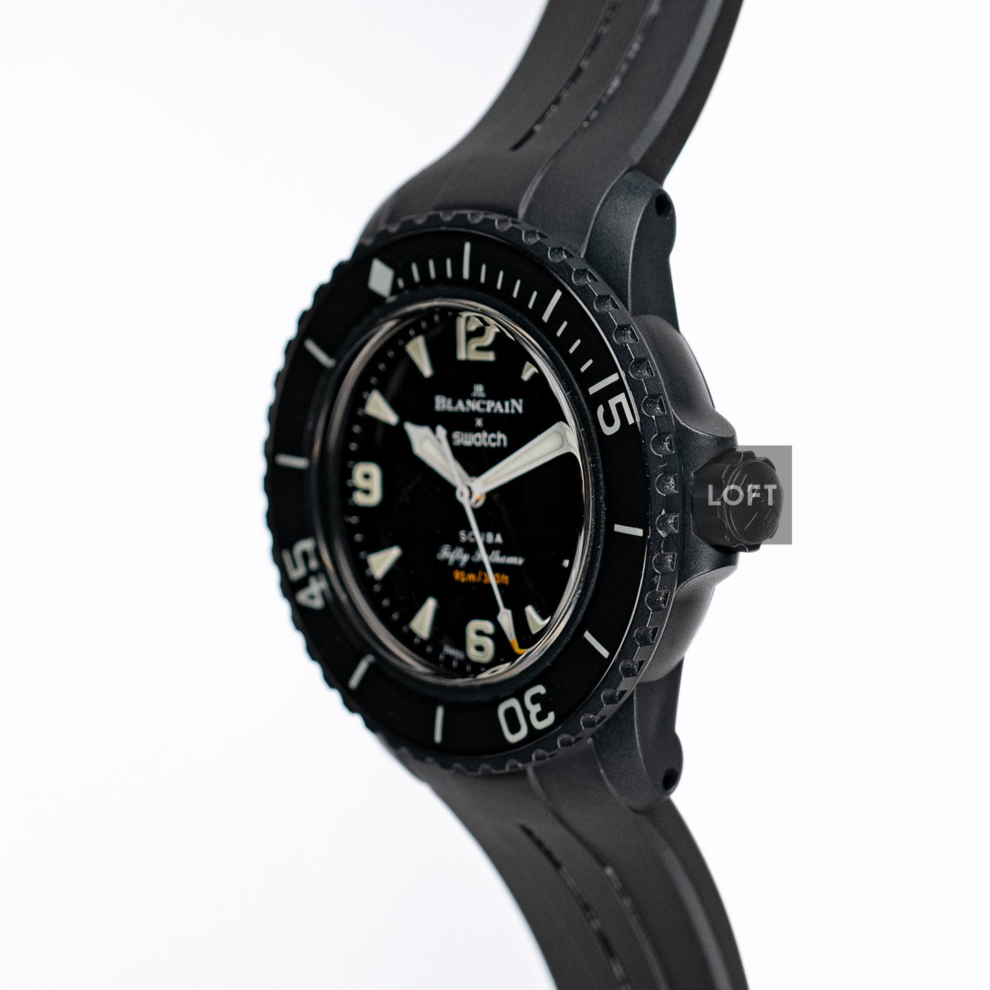 Swatch Bioceramic Scuba Fifty Fathoms Ocean of Storms 42.3mm