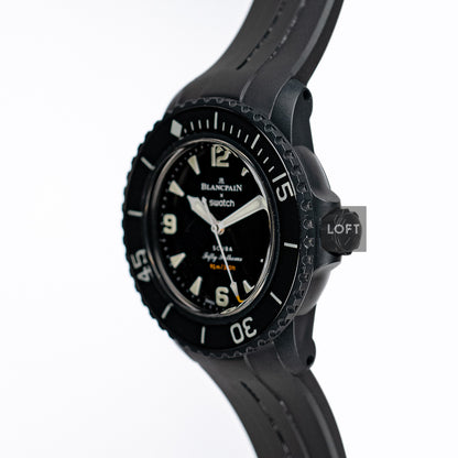 Swatch Bioceramic Scuba Fifty Fathoms Ocean of Storms 42.3mm