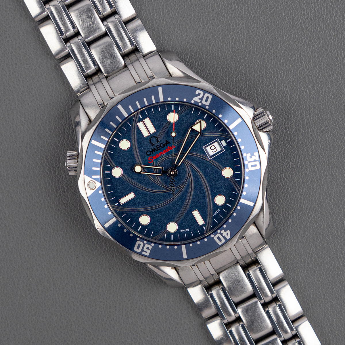Omega Seamaster Diver 300M "Casino Royale" Blue Dial 41mm