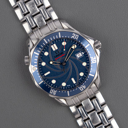 Omega Seamaster Diver 300M "Casino Royale" Blue Dial 41mm
