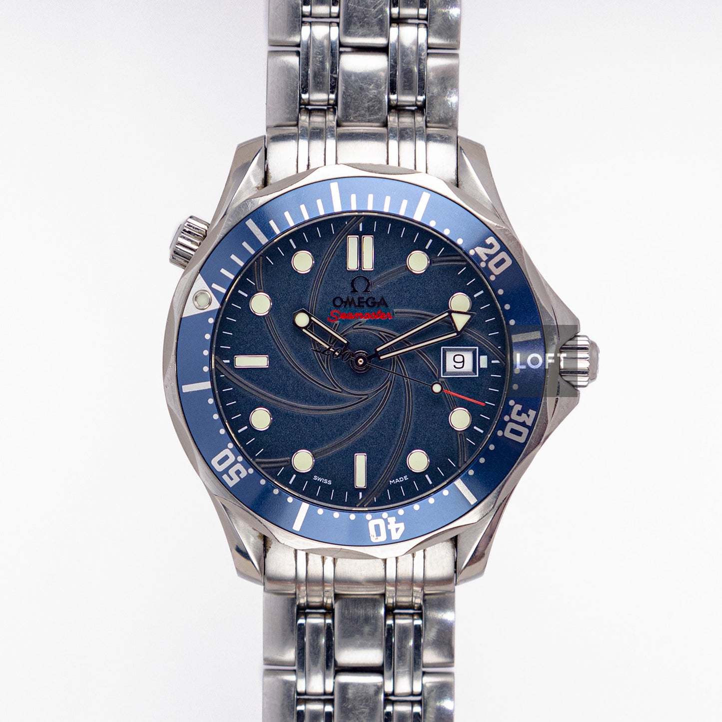 Omega Seamaster Diver 300M Casino Royale 41mm