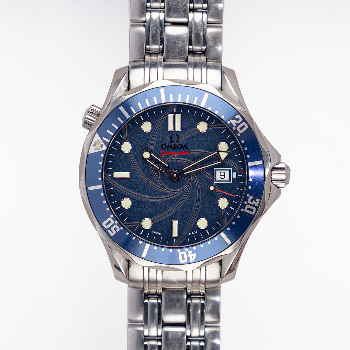 Omega Seamaster Diver 300M "Casino Royale" Blue Dial 41mm