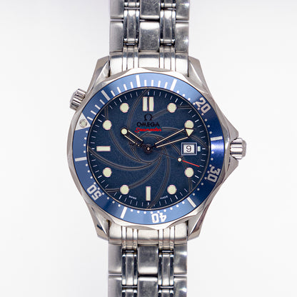 Omega Seamaster Diver 300M "Casino Royale" Blue Dial 41mm