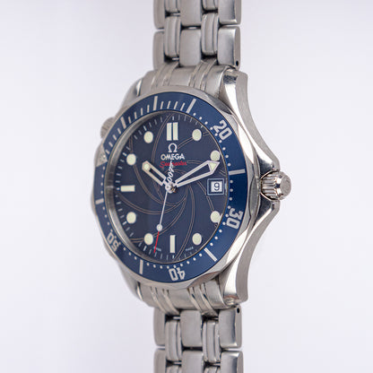 Omega Seamaster Diver 300M "Casino Royale" Blue Dial 41mm