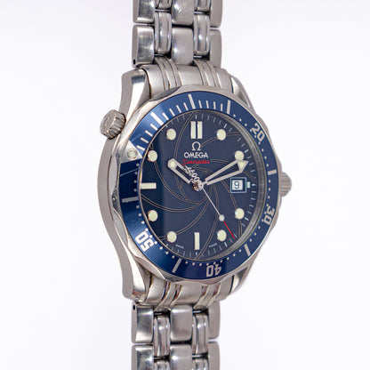 Omega Seamaster Diver 300M "Casino Royale" Blue Dial 41mm