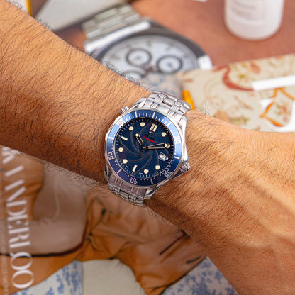 Omega Seamaster Diver 300M "Casino Royale" Blue Dial 41mm