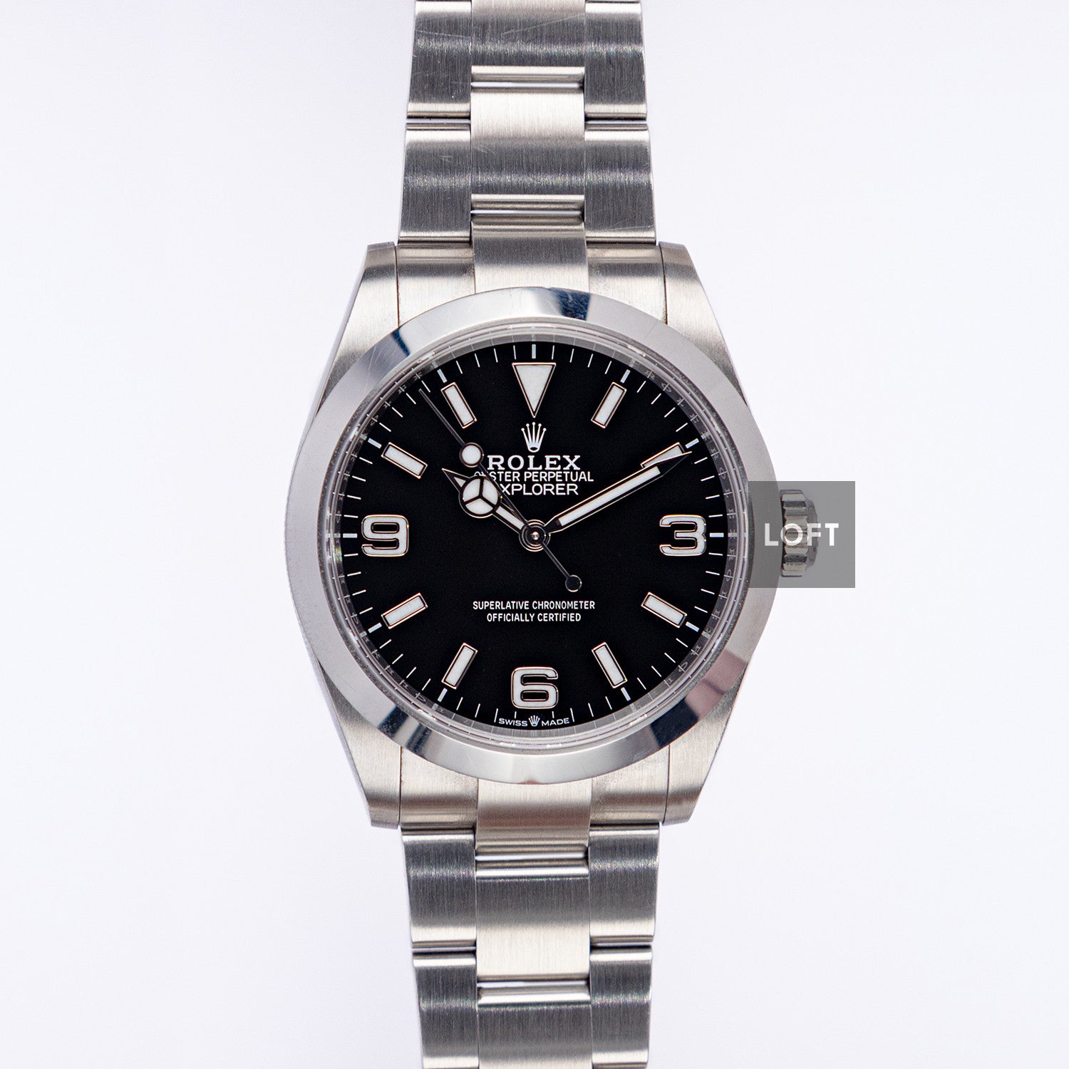 Rolex Explorer 40 ref. 224270 Oystersteel 40mm