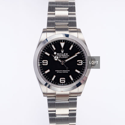 Rolex Explorer 40 ref. 224270 Oystersteel 40mm
