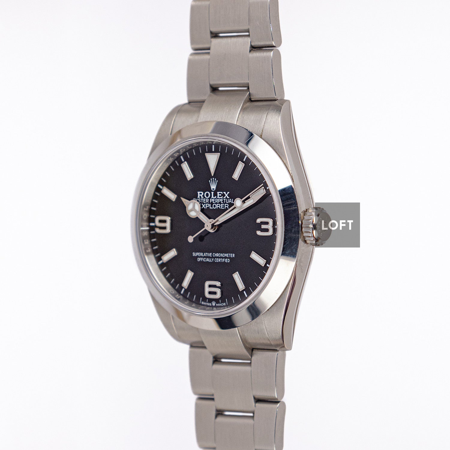 Rolex Explorer 40 ref. 224270 Oystersteel 40mm