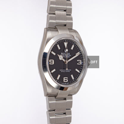 Rolex Explorer 40 ref. 224270 Oystersteel 40mm