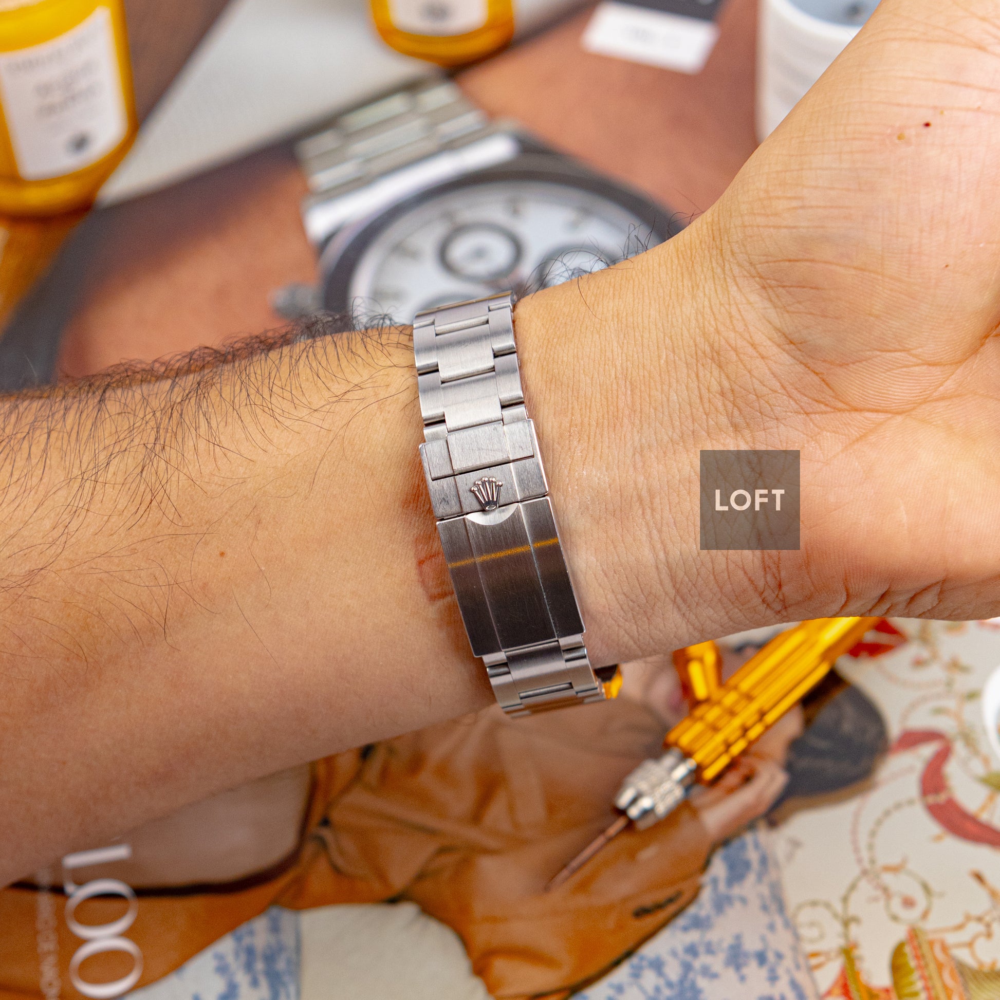 Rolex Explorer 40 ref. 224270 Oystersteel 40mm