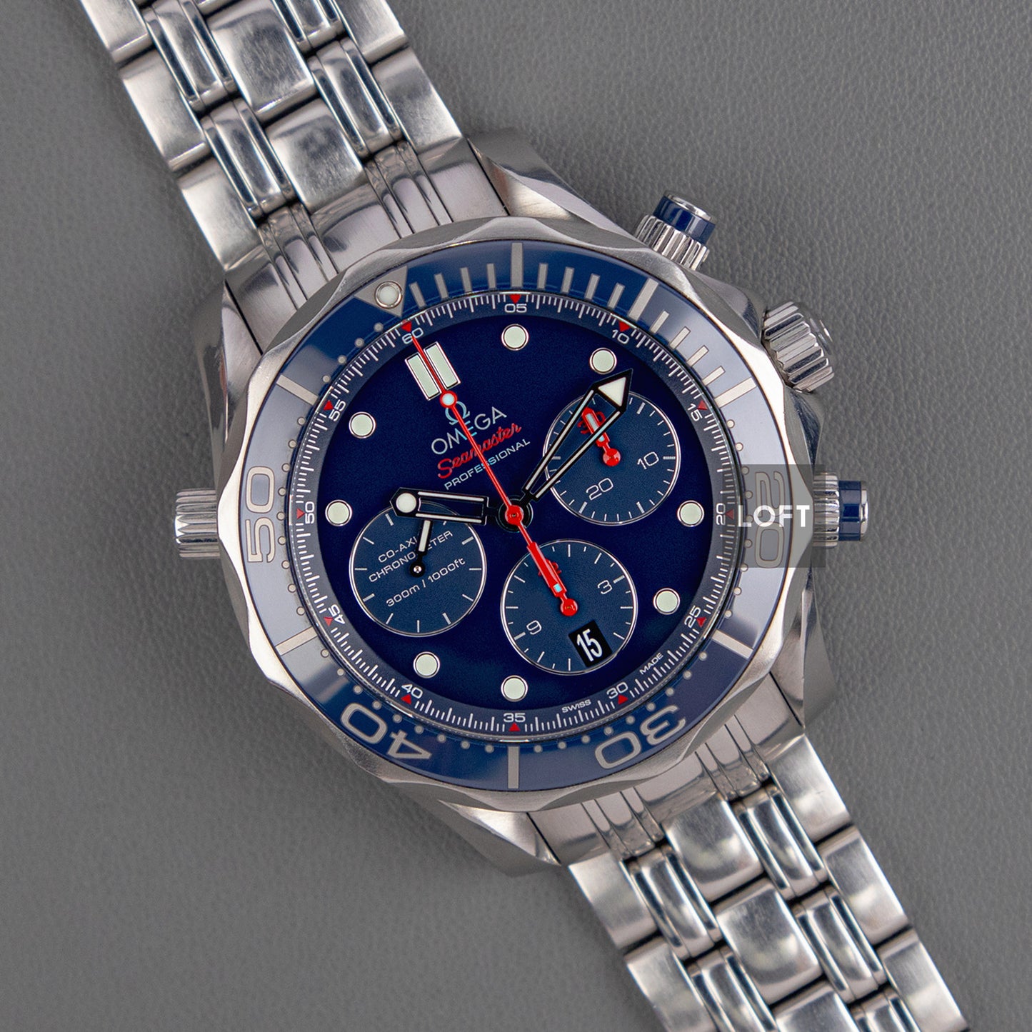 Omega Seamaster Diver 300M Chronograph 44mm