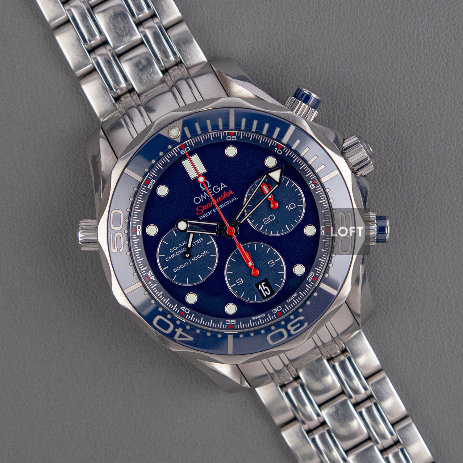 Omega Seamaster Diver 300M Chronograph 44mm